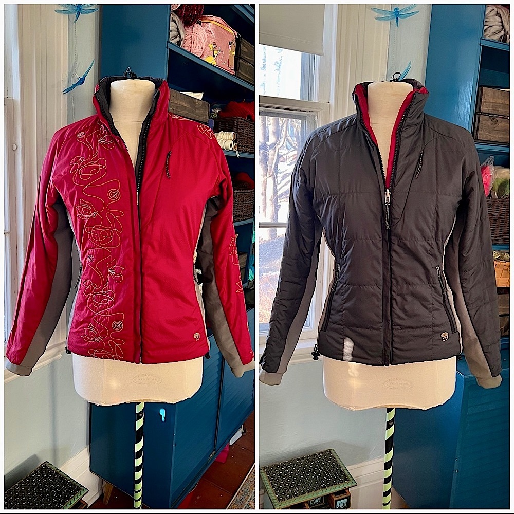 Reversible winter jacket